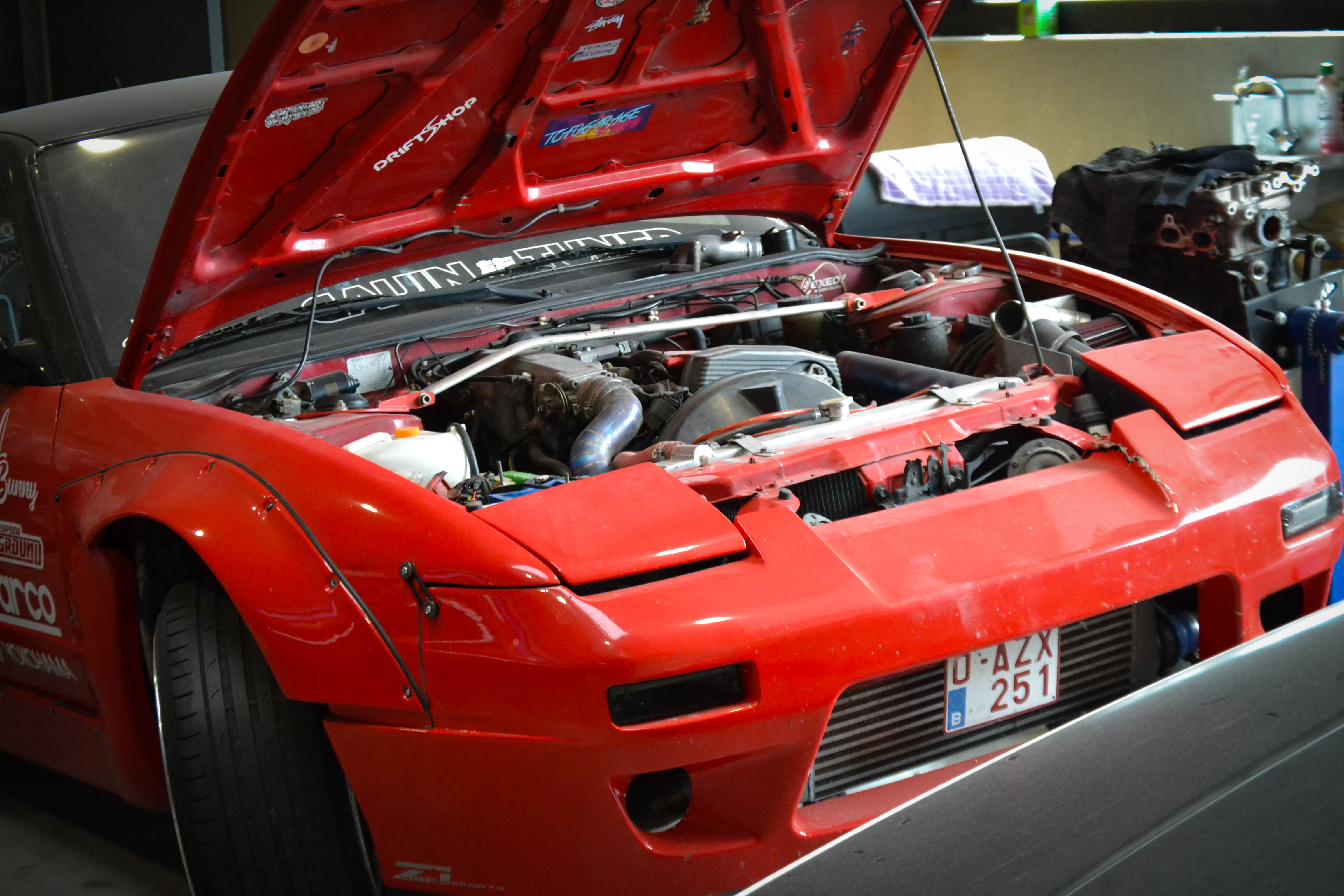 Projet de préparation automobile chez JAP'N'SPECS